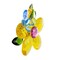 Crystal Expressions 3.0 Inch Daisy Flower With Friend Ornament Spring Tree Ornament , Summer Spring Suncatcher